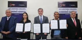 Su administraci&oacute;n acredita los principios de Gobierno Abierto fortaleciendo la rendici&oacute;n de cuentas