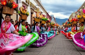 Bailes y el folclor v&iacute;a online.