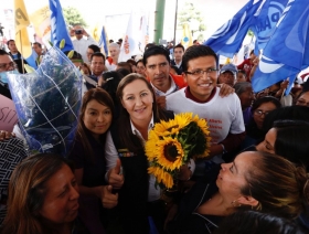 Sabe que sus adversarios seguir&aacute;n con guerra sucia, la cual minimiza