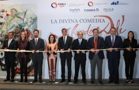 Puebla se convierte, una vez m&aacute;s, en un epicentro art&iacute;stico con esta gala de talla internacional que se compone de 100 obras