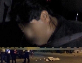 Fue acribillado al interior de su veh&iacute;culo     