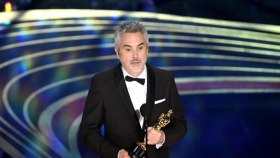 La segunda estatuilla de la noche la obtuvo en la nominaci&oacute;n de mejor pel&iacute;cula extranjera