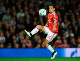 Javier "Chicharito" Hern&aacute;ndez.
