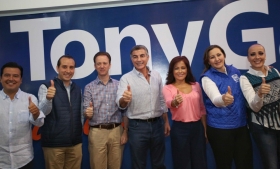 Destac&oacute; que en Puebla los ciudadanos eligieron mantener los buenos gobiernos