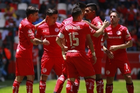 Toluca le pega a la Fiera del Le&oacute;n