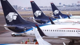 Aerom&eacute;xico recortar&aacute; 200 empleados por reajuste administrativo
