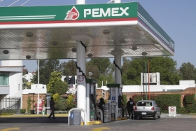 Pemex garantiz&oacute; el abasto en las estaciones afectadas  