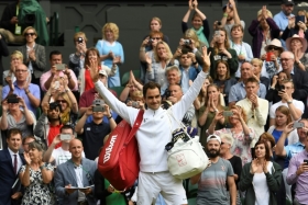 Federer disputar&aacute; su und&eacute;cima final de Wimbledon