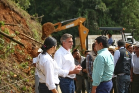 Resalt&oacute; que es primordial la colaboraci&oacute;n de los distintos &oacute;rdenes de gobierno en materia de Protecci&oacute;n Civil