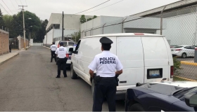 La Polic&iacute;a Federal realiza combate frontal 