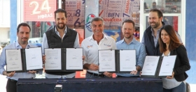 Record&oacute; que el sector agropecuario ha sido una prioridad de su gobierno; por eso se han impulsado acciones en favor de esta actividad econ&oacute;mica