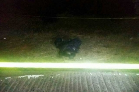 El cad&aacute;ver se encontraba envuelto en una bolsa de pl&aacute;stico de color negro y ten&iacute;a parte de la cara enredada con cinta canela