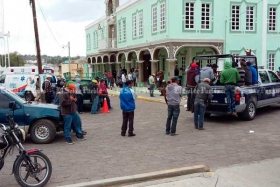 Supuestos polic&iacute;as municipales habr&iacute;an asaltado a un grupo de peregrinos 