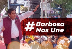 Conf&iacute;a en convertirse en el candidato de Morena  