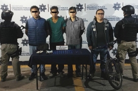 Polic&iacute;as adscritos a los Grupos T&aacute;ctico y de Intervenci&oacute;n Proactiva, lograron el aseguramiento 