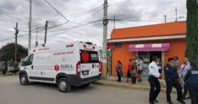 En loa zona se registr&oacute; intensa movilizaci&oacute;n policiaca 