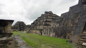 El Taj&iacute;n, &ldquo;ciudad del trueno&rdquo;.