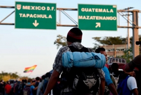 Solicitudes de asilo en M&eacute;xico aumentaron 31% en enero-marzo