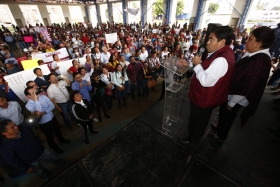 La cuarta transformaci&oacute;n tiene que ser construida y consolidada en Puebla
