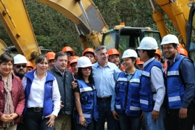 Se pavimentar&aacute;n 7.62 kil&oacute;metros con concreto hidr&aacute;ulico.