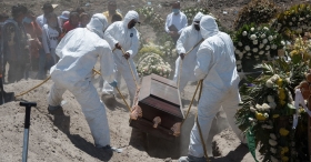 Ya van 64,158 defunciones por COVID-19 en M&eacute;xico