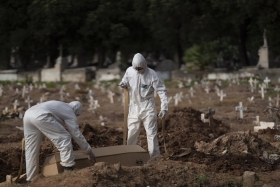 Ya son m&aacute;s de 1.5 millones los muertos por covid en el mundo