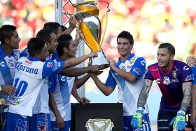 Al minuto 68, el Puebla abri&oacute; el marcador.