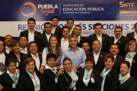 Seguir&aacute; impulsando acciones que permitan mantener a Puebla como referente nacional en educaci&oacute;n