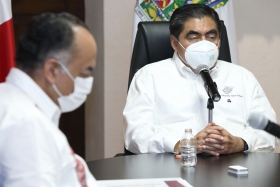 Garc&iacute;a exhort&oacute; a la poblaci&oacute;n a mantener un comportamiento responsable