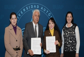 Signan convenio de colaboraci&oacute;n
