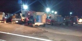 SEDENA, SSP y Gendarmer&iacute;a operan en zona de alto &iacute;ndice de robo de hidrocarburo 