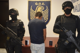 El masculino de 24 a&ntilde;os de edad, qued&oacute; a disposici&oacute;n de la Fiscal&iacute;a General del Estado