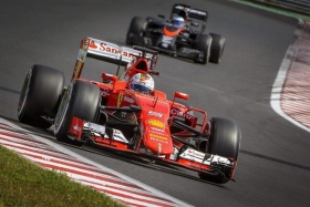 Sebastian Vettel, de la escuder&iacute;a Ferrari.
