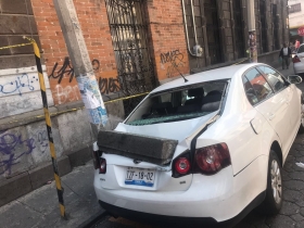 Da&ntilde;os en El Centro Hist&oacute;rico 