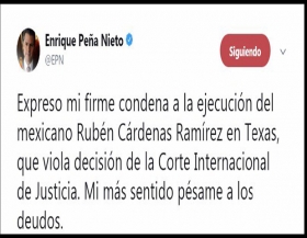 Conden&oacute; la ejecuci&oacute;n 