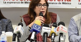 Pol&eacute;micas declaraciones de la l&iacute;der nacional de Morena 