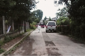 Dos polic&iacute;as estatales resultaron heridos 