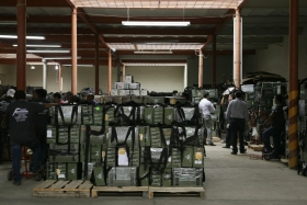 La paqueter&iacute;a estar&aacute; resguardada por el Ej&eacute;rcito 