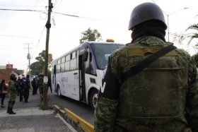 Contin&uacute;an acciones para inhibir delitos ahora con apoyo de la Guardia Nacional   