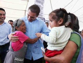 Gobernador de Puebla agradeci&oacute; a poblanos haber elegido proyecto transformador en el estado