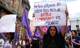 La movilizaci&oacute;n tuvo saldo blanco y no se registraron incidentes   