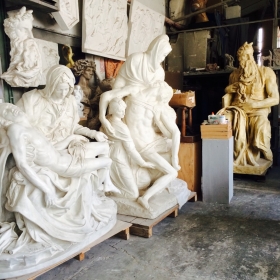 Es la primera vez que se presentan en Am&eacute;rica Latina las obras de uno de los artistas m&aacute;s importantes del Renacimiento italiano.