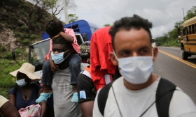 M&eacute;xico se niega a recibir a familias migrantes