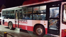 Se suspende el servicio de Transporte P&uacute;blico Nocturno, del 26 de marzo al 19 de abril.