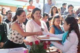 Asegur&oacute; que Tony Gali seguir&aacute; realizando acciones que beneficien a los estudiantes y a los padres de familia