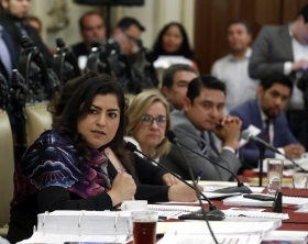 Asimismo, se rindi&oacute; el informe del viaje al extranjero realizado con fines de intercambio cultural y estrat&eacute;gico. 