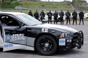 Polic&iacute;a extorsionador