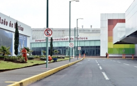 Aeropuerto de Toluca sigue incrementando carga dom&eacute;stica pese #COVID19
