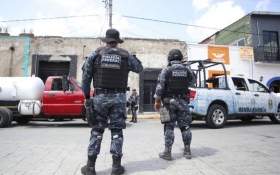 Elementos de la Gendarmer&iacute;a acordonaron la zona 