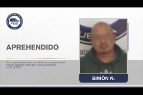 Informaci&oacute;n proporcionada por la Fiscal&iacute;a de Puebla 